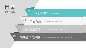 簡(jiǎn)潔實(shí)用公司產(chǎn)品推廣宣傳PPT模板 內(nèi)置強(qiáng)大圖片占位符，技術(shù)推廣更高效